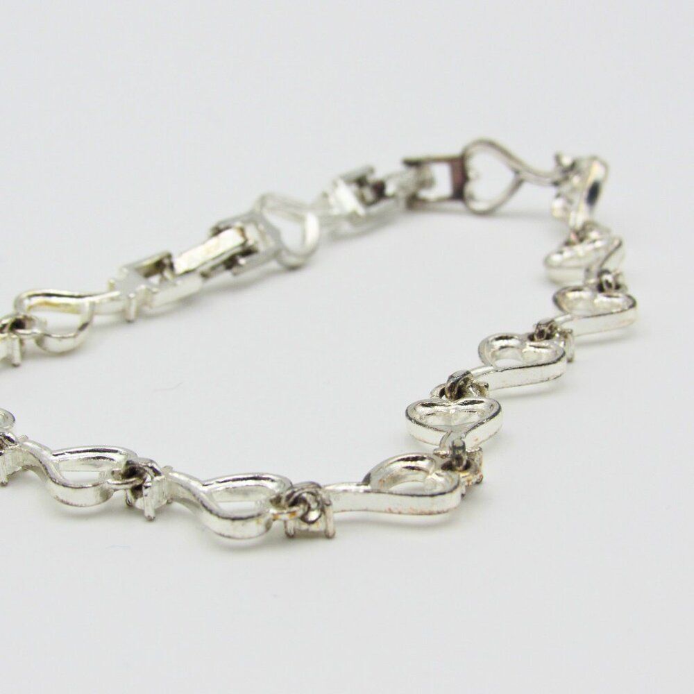 2 piece Fashion Silver Bracelet Duo - Picture 3 of 5